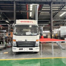国六led广告传媒车 大型多功能演出车推演流动舞台车支持分期