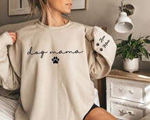 C 92322 Letter Print Women's Round Neck Sweatshirt ��ĸӡ��