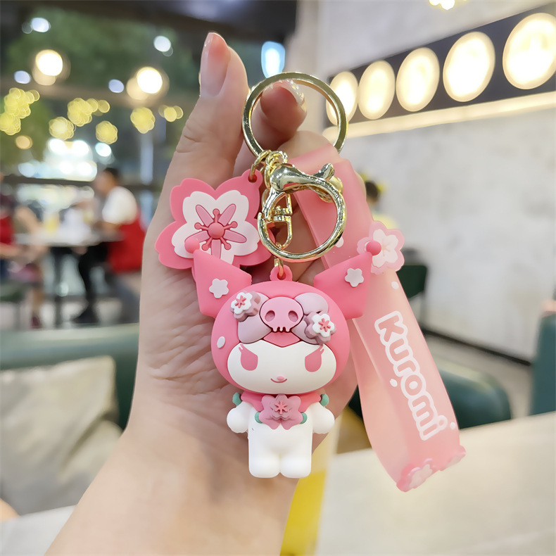Sakura Sanrio Keychain 8