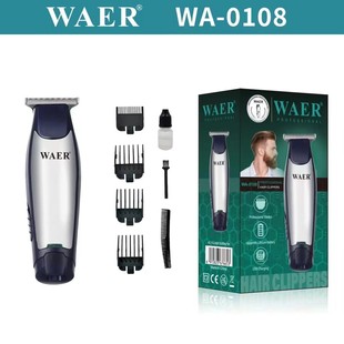 WAER cross-border new electric hair clipper hair clipper oil head carving razor bald hair clipper wholesale