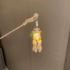 Golden lamp, flashlight, Chinese hairpin