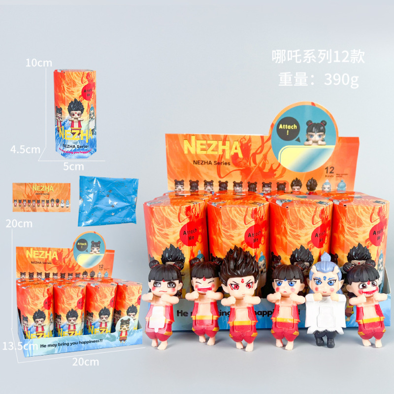 跨境趴趴天使水果盲盒车载摆件粘手机装饰丘比特手办动漫模型潮玩|undefined