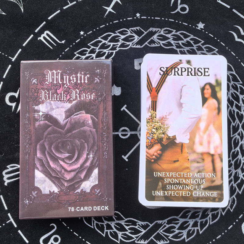 外贸热销1000款英文版塔罗牌Tarot card桌游Oracle Cards纸牌游戏|undefined