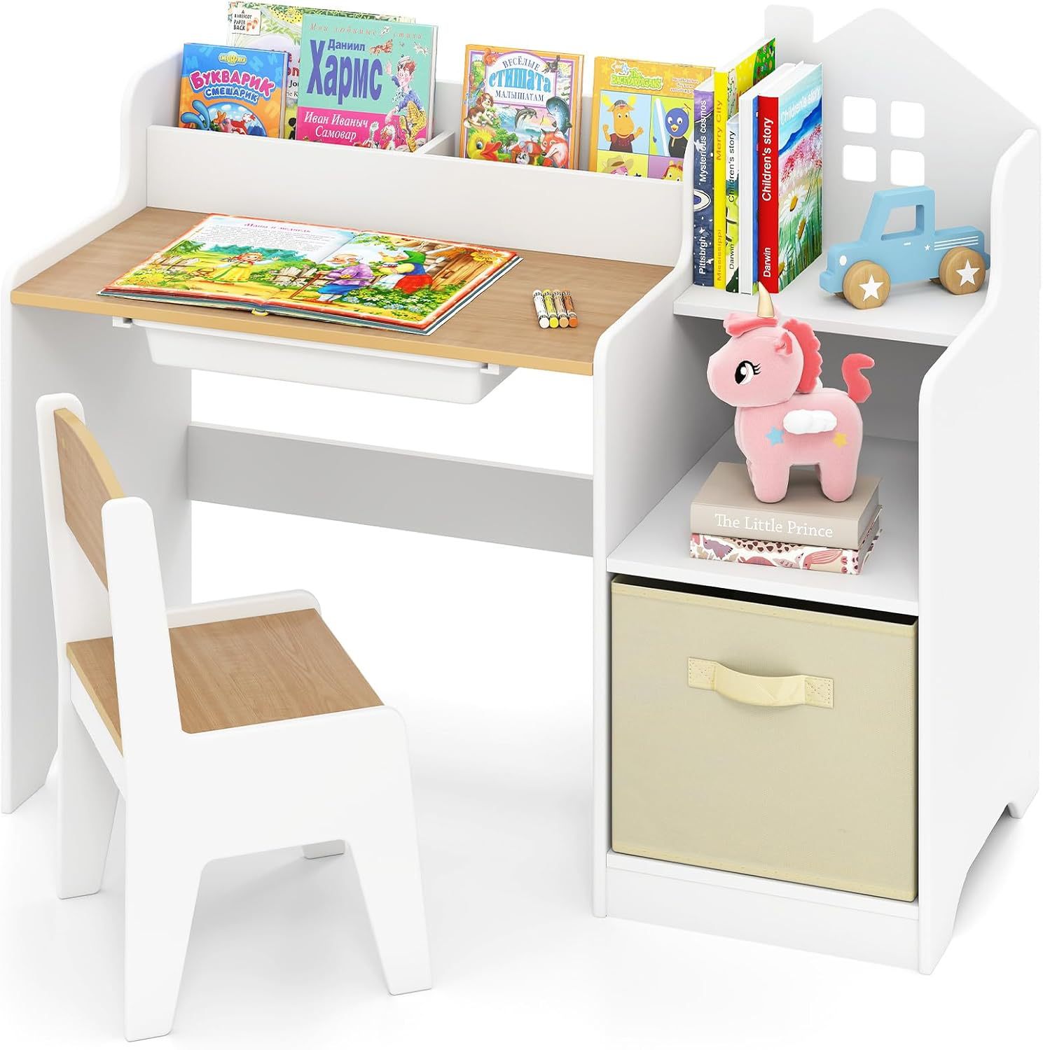 children's universal set for early age handmade