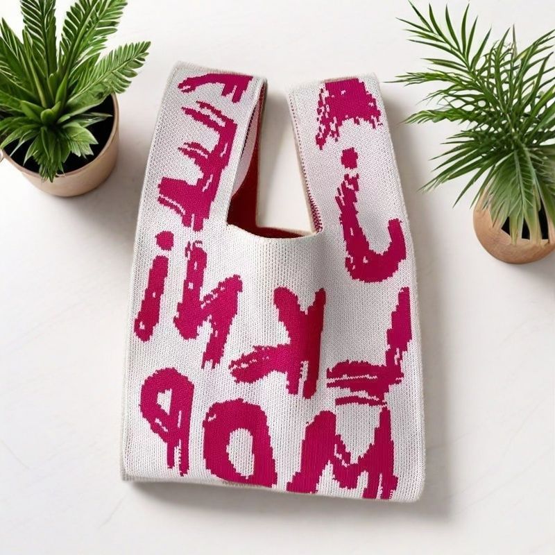Letters - 90g red and white