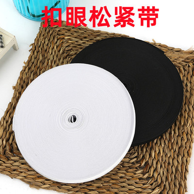 Manufactor goods in stock sale Yiwu rubber band Button pregnant woman Children's clothing clothing Buttonhole Elastic band