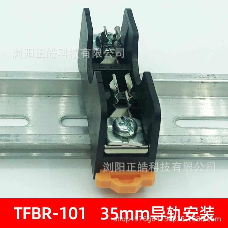 FS-10 предохранитель 10A основание TFBR-101 индикатор TEND TFB-101N предохранитель 220V
