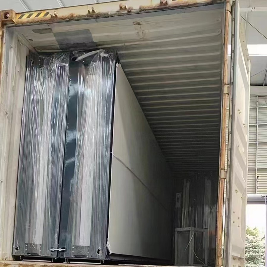 Fábrica de origen Casa de contenedores plegables Construcción temporal Casa de acero de color Residentes Casa plegable Contenedor de casa móvil