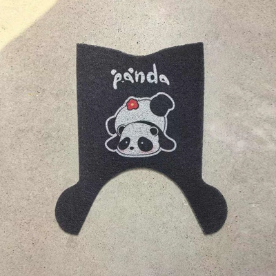 Pad Light 70-m Electric Motorcycle | Electric vehicle foot mat - radiant-7080-h-slip-panda