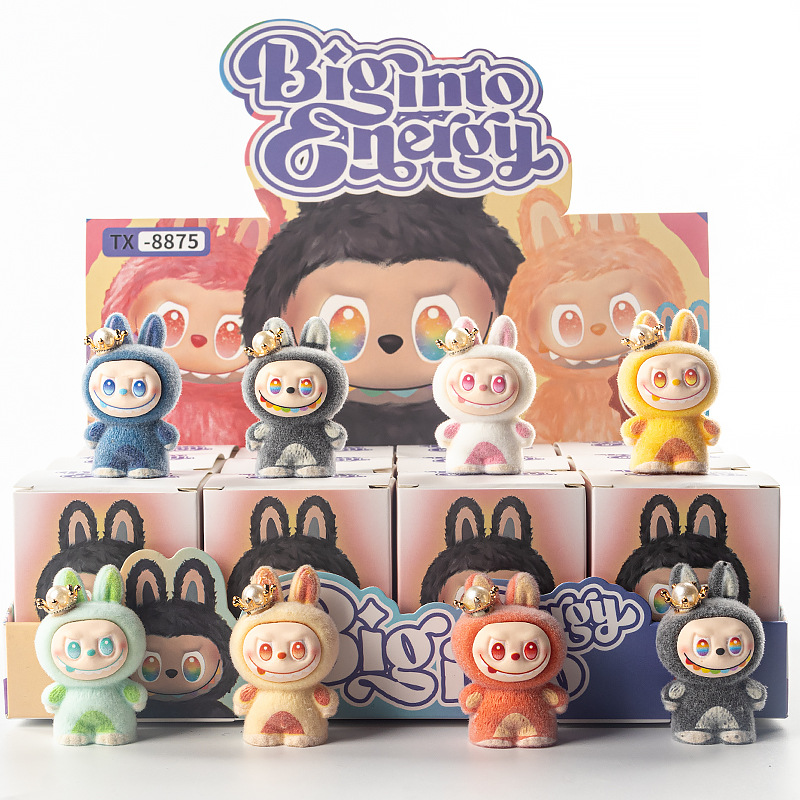 コーラ植毛ラブ布小さな装飾品子供のおもちゃバブルマート屋台卸売トレンディなおもちゃ人形ブラインドバッグブラインドボックス