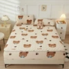 Milk Velvet Bed-Andy Bear