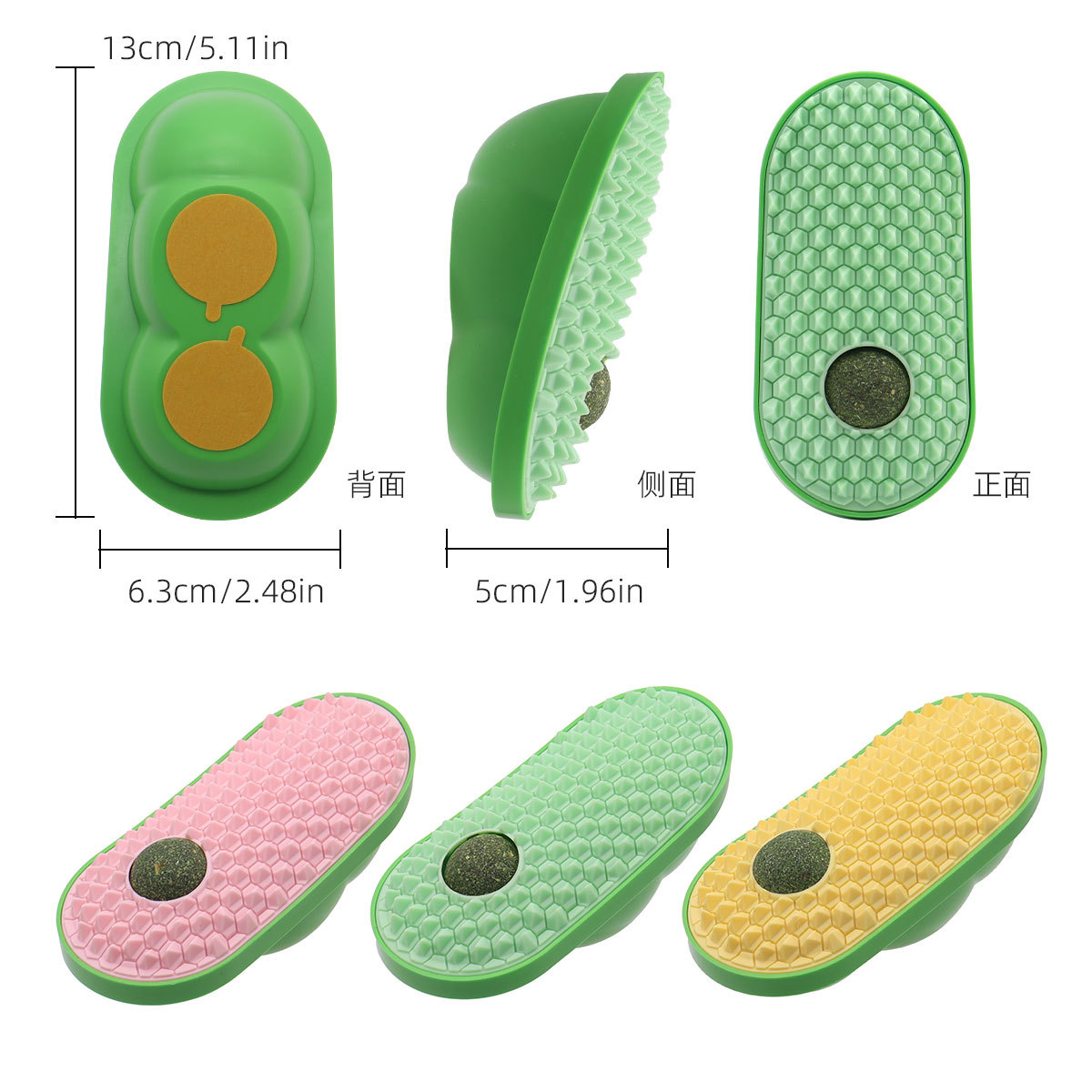 Juguetes para gatos, auto-omisión, dispositivo para frotar el cabello, hierba para gatos, juguete para gatitos, cosquillas, cosquillas para gatos, suministros para mascotas al por mayor