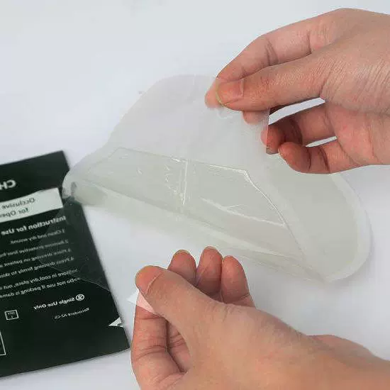 Пластырь для уплотнения грудной клетки герметичный пластырь для поддержания давления в легких герметичный пластырь для груди