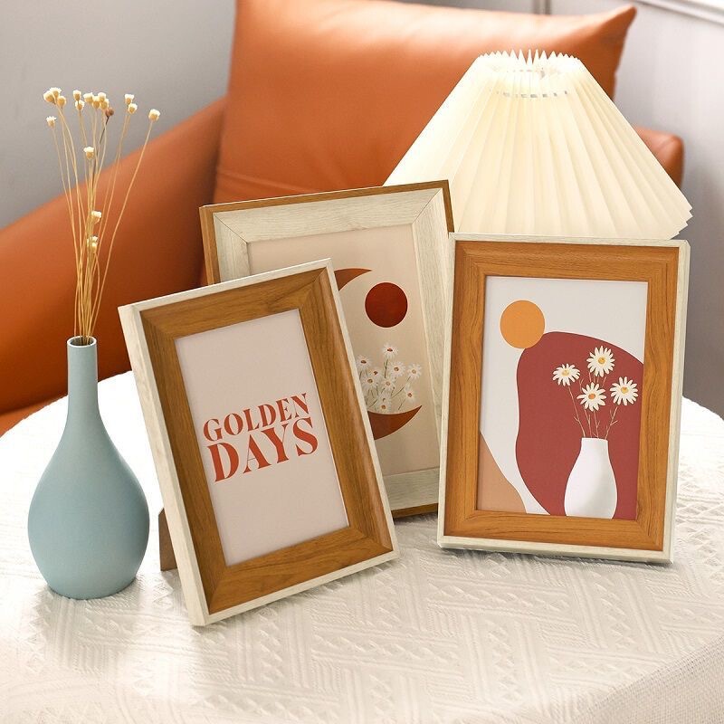 Simple Nordic Small Photo Frame Display 6inch 7inch Wholesale Wedding Photo Frame Photo Oil Pastel Frame Decorative Frame Simple Nordic Small Photo Frame Display 6inch 7inch Wholesale Wedding Photo Frame Photo Oil Pastel Frame Decorative Frame