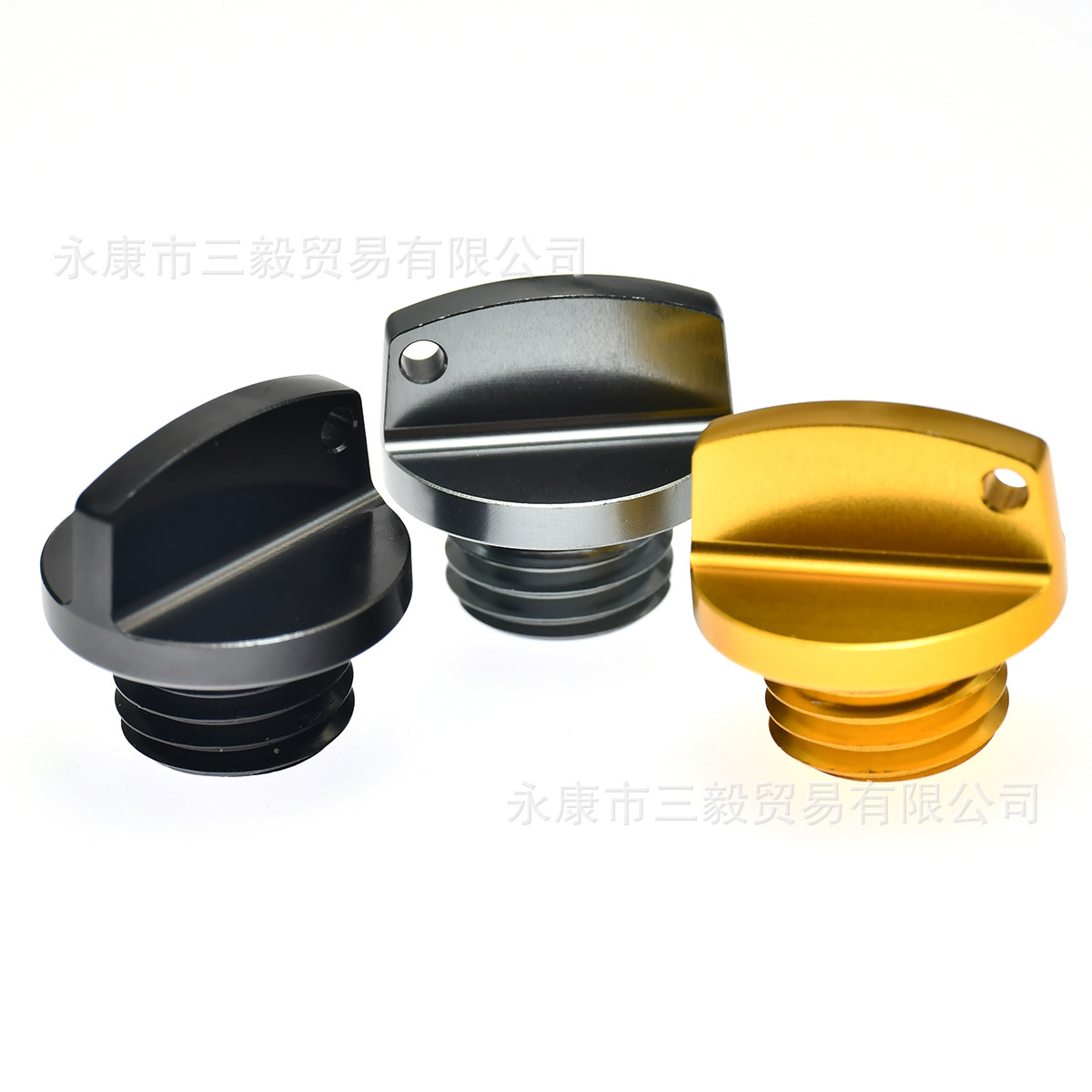 Motorcycle M20*2.5 Oil Hole Refueling Screw Suitable for Honda, Yamaha, Kawasaki, Ducati Scooters