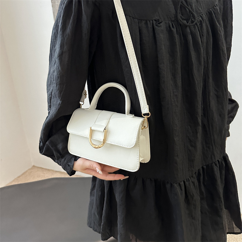 Bolso popular de este año para mujeres 2024, nuevo bolso de mano de textura de moda, bolso de viaje, bolso de hombro, bolso pequeño