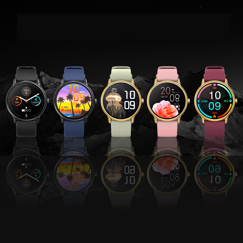 Cross-Border Y86 Women's Smart Watch Bluetooth Call Heart Rate Information Push Women's Smart Sports Watch Dropshipping