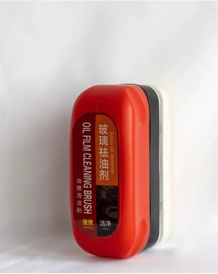 Car Glass Mouse Heavy Glass agent - oiled-oil-agent-red