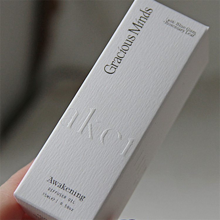 弘跃包装盒定 制豪华包装白纸材料环保化妆品包装化妆盒