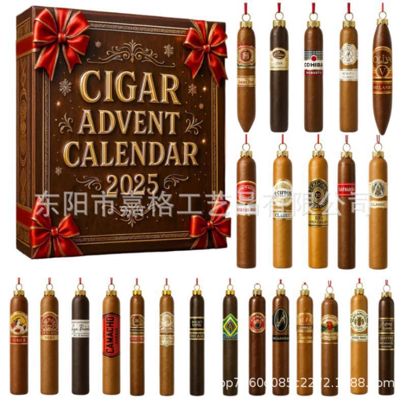 跨境新品Cat Lovers Advent Calendar2025年爱猫人士降临节盲盒|undefined