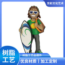 创意复古摆件道具摆设美式街头男孩玄关咖啡厅服装店橱窗陈列