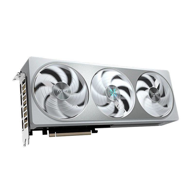 Графическая карта (Gigabyte) GeForce RTX 5070 AERO OC 12G, 12 ГБ, DLSS 4, оверклокинг для киберспорта