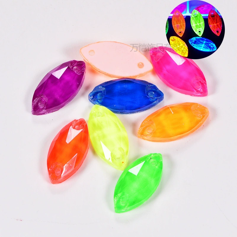Оптовая продажа фабричная стекло плоский бриллиант DIY одежда бисер rhinestone mochaca неоновая аксессуары аксессуары