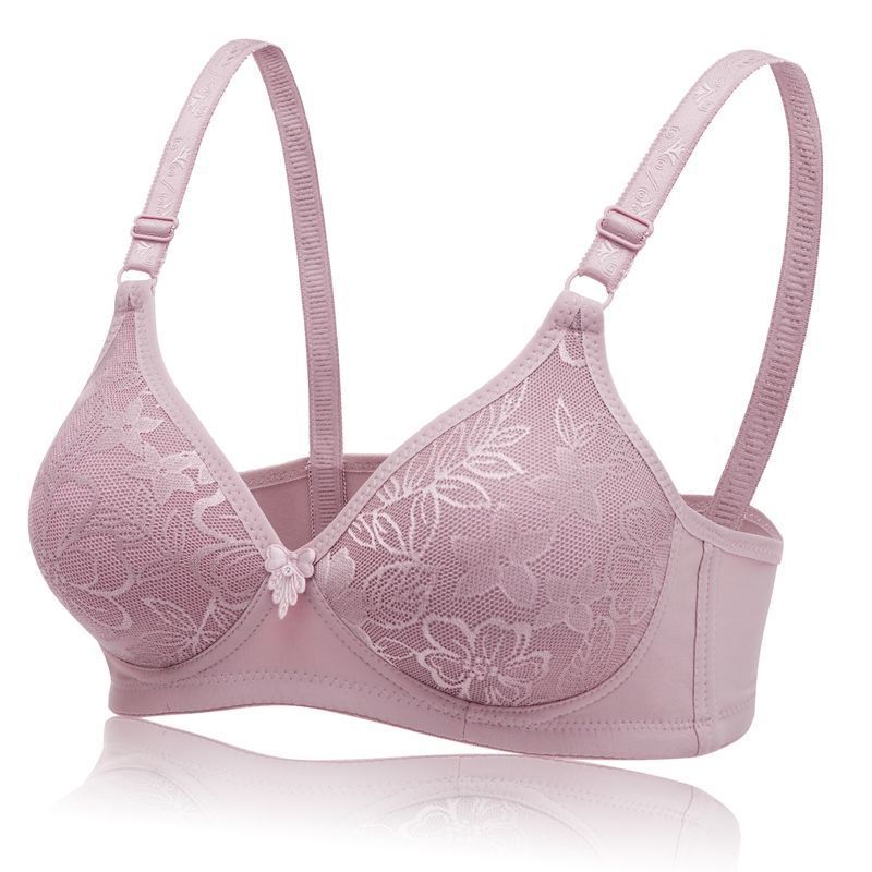 Hot-selling Huangcao Explosive Middle-aged Underwear Thin Cup Small Chest Gather No Steel Ring Adjustable Bra Factory in stock Hot-selling Huangcao Explosive Middle-aged Underwear Thin Cup Small Chest Gather No Steel Ring Adjustable Bra Factory in stock