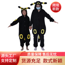 秋冬男女儿童卡通动物连体睡衣批发摇粒绒保暖舒适加厚保暖