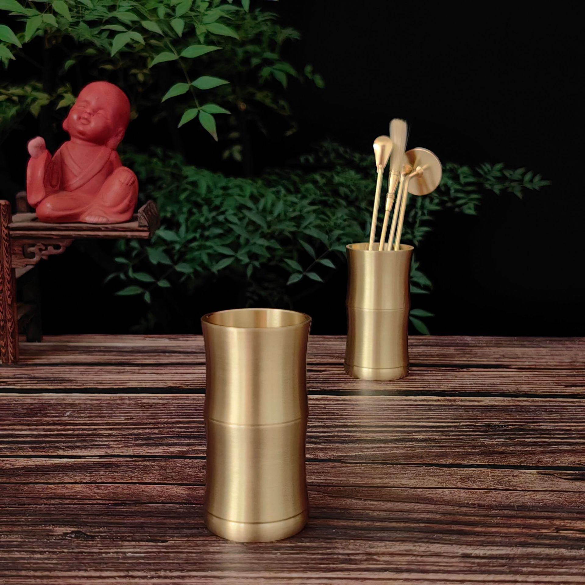 도구 병 (대나무 부분의 무게는 약 100g)