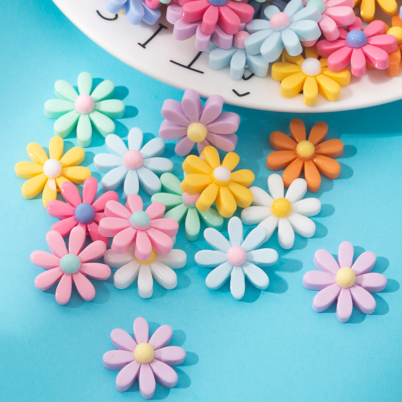 small daisy resin diy accessories hairpin hair accessories hole shoes handmade flower jewelry decorative materials wholesale hand small daisy resin diy accessories hairpin hair accessories hole shoes handmade flower jewelry decorative materials wholesale hand