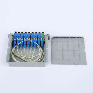 FTTX��ʽ���w FTTH��·��1*2 1*4 1*8 1*16 Fiber Splitter BOX