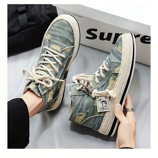 S 71452 High top canvas shoes �ߎͷ����а�Ь