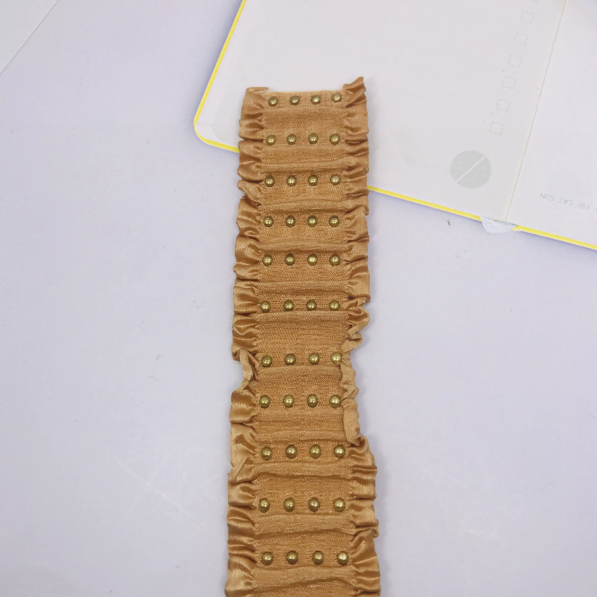 Пятно теперь мульти-цветной стиль верхний пояс эластичный материал заклепка кружева модная простая резинка