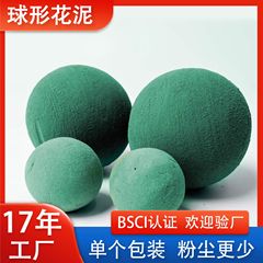 花泥ボール 生花包装 手持ち花 花アレンジメント 4/7/9/14/19cm ゴールドフォーム 結婚式用 丸型花泥