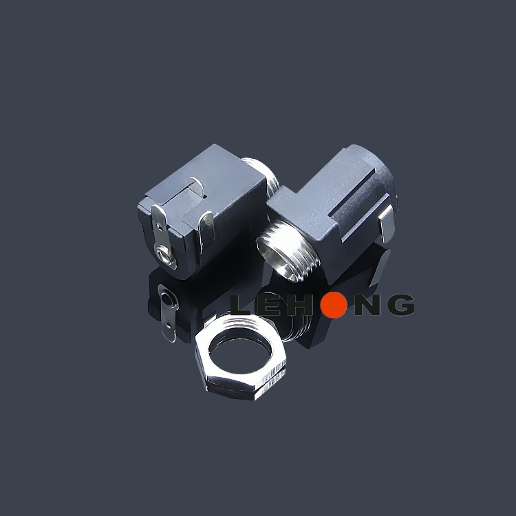 DC-005MDJ-20螺纹金属头/大电流母座/DC电源插座/直流DC插座