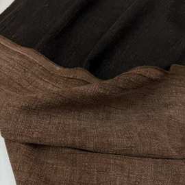 四经绞罗莨纱香云纱面料古法手工纯色布料布匹服装辅料厂家批发