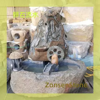 大理石卵石流水石材材质可选按需生产多种面层指定尺寸