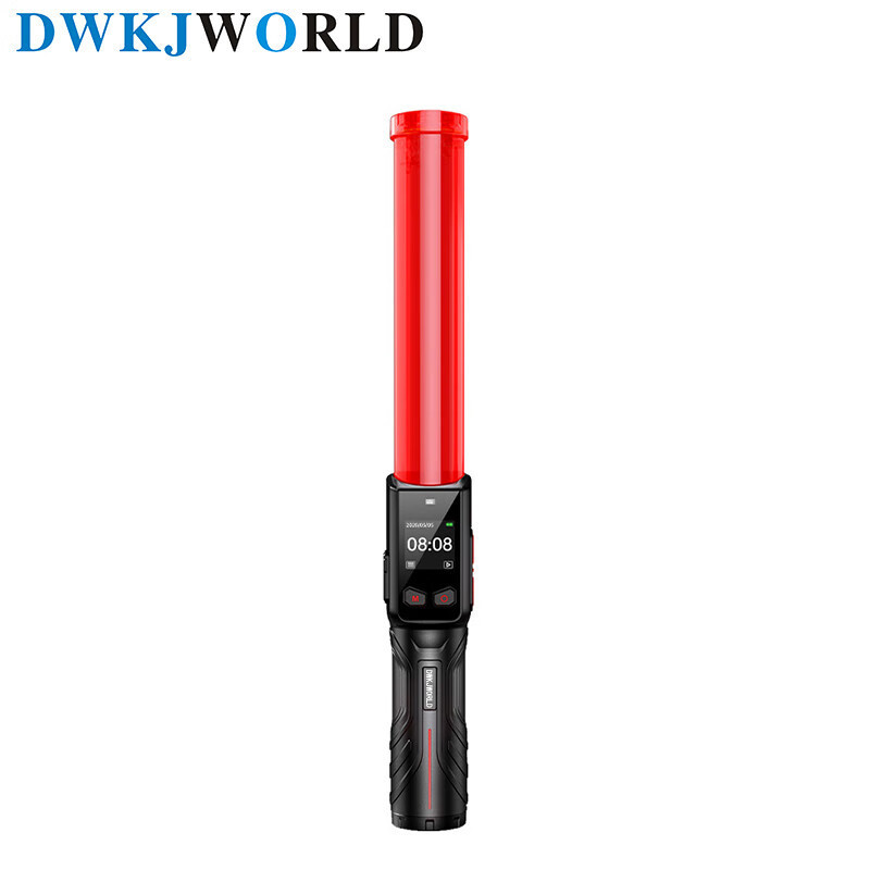 DWKJWORLD 吹气非接触式酒精测试仪 DK8220 多人排查 语音播报