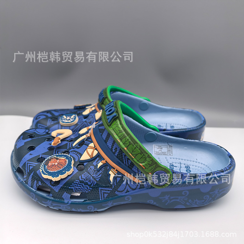 Sandalias de playa antideslizantes de dibujos animados