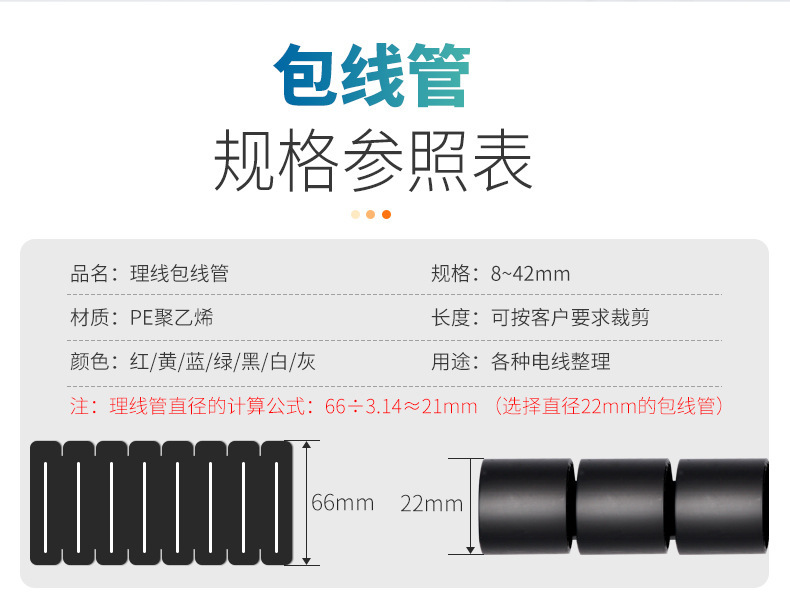 PE开口式包线管工厂