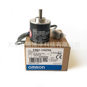 Датчик вращения OMRON E6B2-CWZ5B 1000P/R 0,5M, стандартный инкрементальный тип φ40