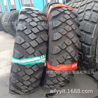 12R20 六驱车越野车轮胎 钢丝子午线轮胎 人字花纹