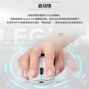 Game Video Rescuer Anger X Series Mouse Mouse Meow Wireless Mouse M6 Ultra Light Computer