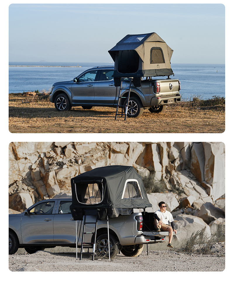 Wild Land Great Wall Poer Avenue Pickup Truck Rear Bed Crossbar Luggage Rack Load-Bearing Bracket
