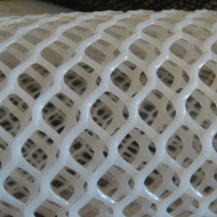 Bee Silkworm Breeding Flame Retardant Leakage Foot Stepping Plastic Flat Mesh White Diamond Hole Polyethylene Packaging Extrusion Mesh