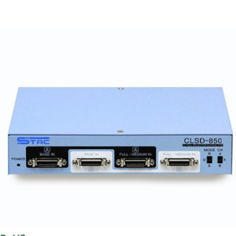 日本原装进口stac两系统数字信号切换器或分配器CLSD-850