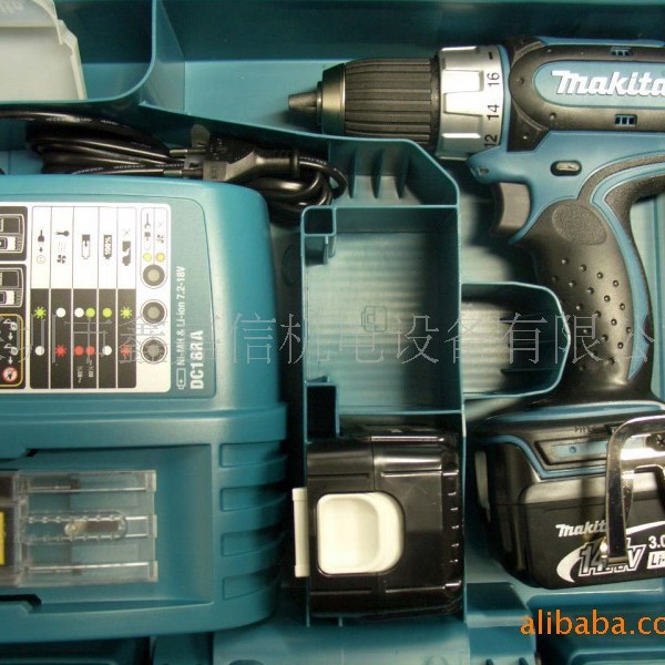 现货批发零售日本Makita牧田充电式起子电钻BDF442RFE