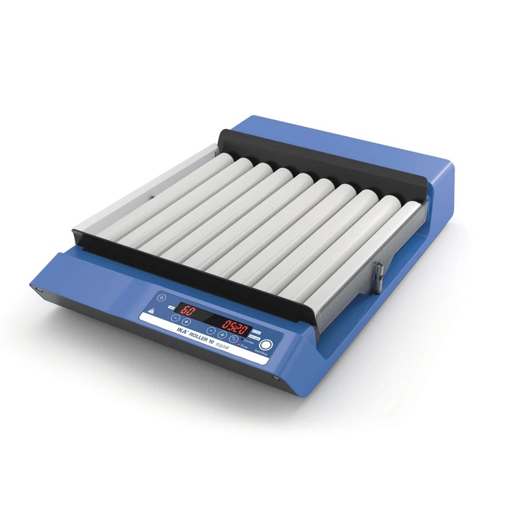 德国IKA-活动销】ROLLER 10 BASIC/ROLLER 10 DIGITAL滚轴混匀器
