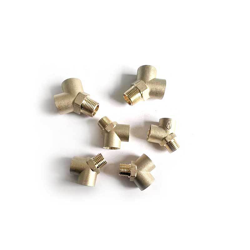 ����˿Y�ͻ�ͭ��ͨNPT��������45��б��ͨ��ͷһ�ֶ�������ͨ��